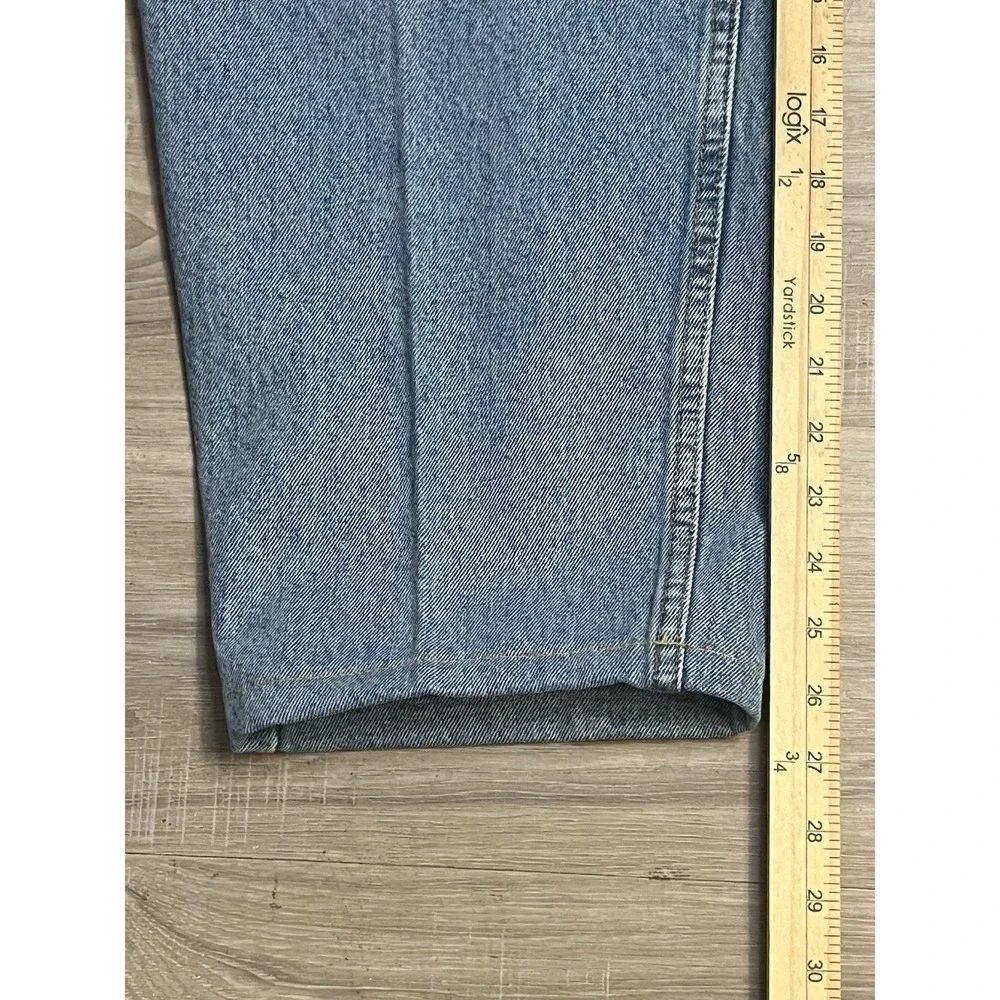 Vintage Levi's 560 Loose Fit Tapered Leg Jeans Light Wash Y2K 38x30(Fits 38x28)